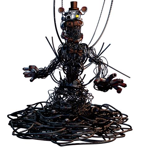 If the player decides to throw the salvageable animatronic, it will be brought back to the alley. . Fnaf molten freddy